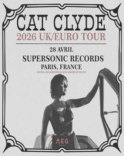 CAT CLYDE — SUPERSONIC RECORDS