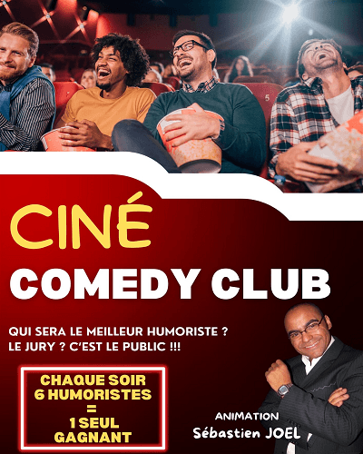 CINE COMEDY CLUB — PATHE AQUABOULEVARD