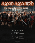 AMON AMARTH — ZENITH DE PARIS LA VILLETTE