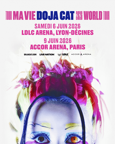 DOJA CAT — ACCOR ARENA PARIS