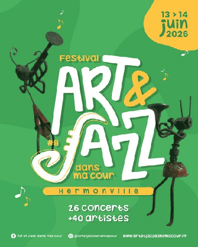PARIS COMBO / THOMAS LELEU en concert à Hermonville (PLEIN AIR A HERMONVILLE) – 14 juin 2026
