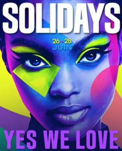 ORELSAN / L2B / MOSIMANN / FOLIE'S / ILIONA / JOLAGREEN23 / SKIP THE USE / YAEL NAIM — Festival FESTIVAL SOLIDAYS