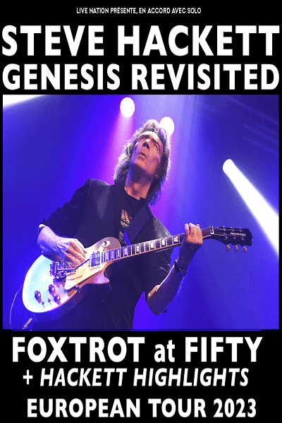 STEVE HACKETT — SALLE PLEYEL