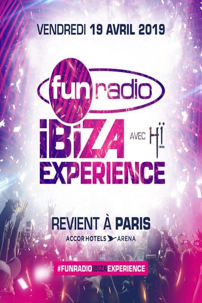 FUN RADIO IBIZA EXPERIENCE — ACCOR ARENA PARIS