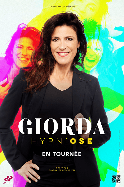 Spectacle GIORDA HYPN’OSE - L'EUROPEEN Paris