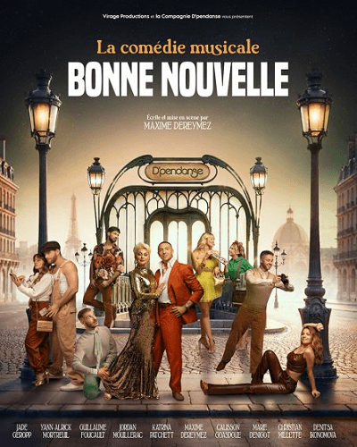 BONNE NOUVELLE — COMPAGNIE D'PENDANSE - LE DOME DE PARIS - PALAIS DES SPORTS