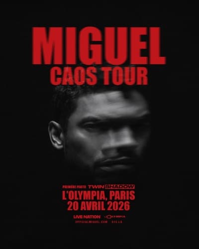 MIGUEL — L'OLYMPIA