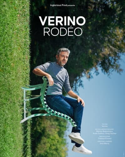 Spectacle RODEO (Verino) - GRAND REX Paris