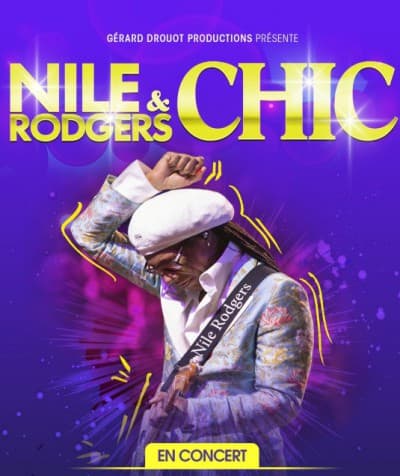 NILE RODGERS AND CHIC — ZENITH DE PARIS LA VILLETTE