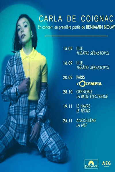 CARLA DE COIGNAC — LE SOLO A PARIS