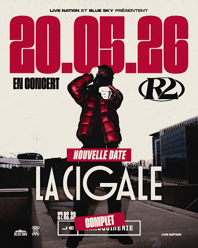 R2 (rap) — LA CIGALE A PARIS