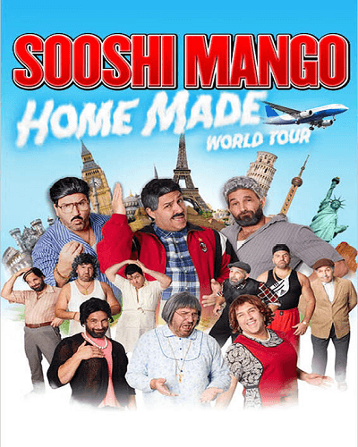SOOSHI MANGO — ALHAMBRA A PARIS