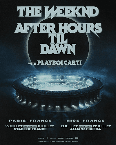 THE WEEKND — STADE DE FRANCE (SAINT DENIS)