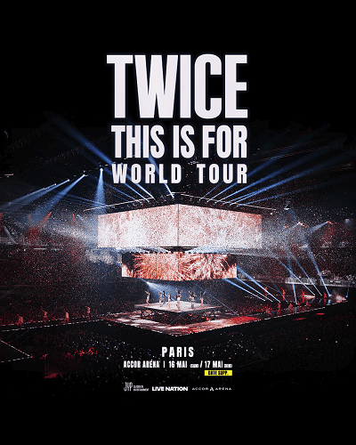 TWICE — ACCOR ARENA PARIS