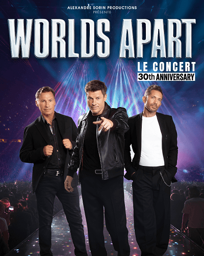WORLDS APART — LE TRIANON