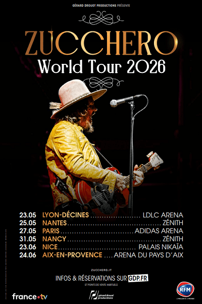 ZUCCHERO — ADIDAS ARENA
