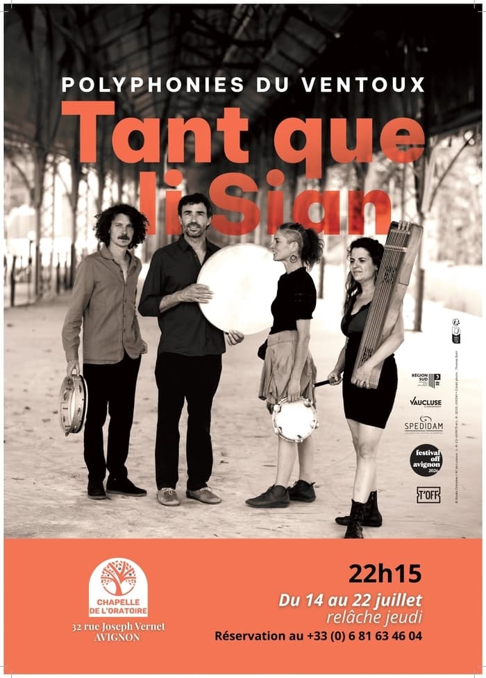 Tant que li Sian au Festival d'Avignon