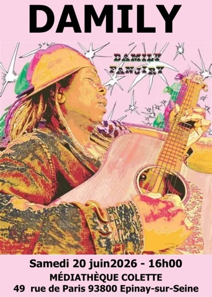 DAMILY en solo à Epinay sur Seine (95)
