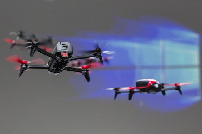 Programmation spectacle de drone - stage de science pour les 9-11 ans