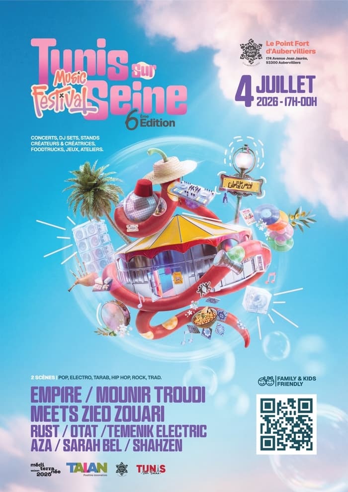 Tunis Sur Seine Music Festival #6