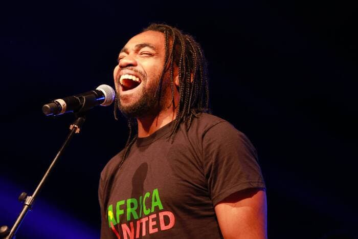 Africa United - En concert dans le parc de La CLEF