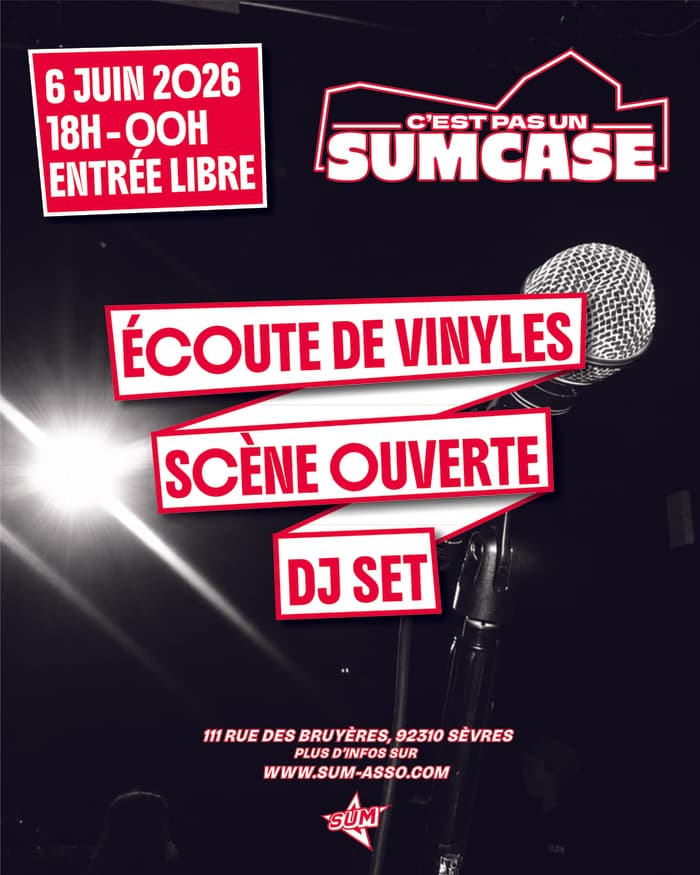« C’EST PAS UN SUMCASE » #2