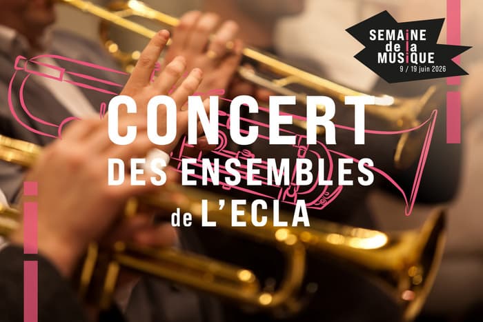 Concert des ensembles de l'ECLA