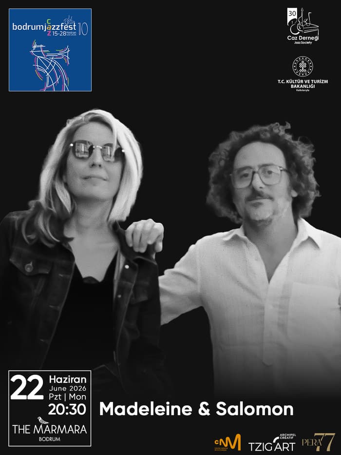 Madeleine & Salomon @ Bodrum Jazz Festival, Türkiye