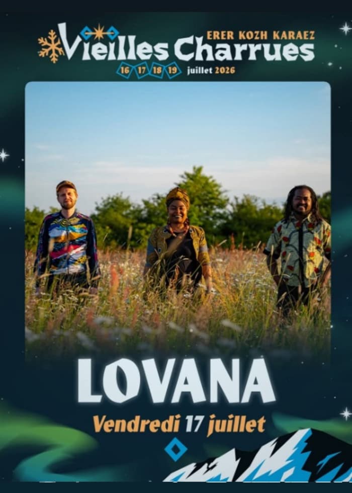 LOVANA à Carhaix (29) Les vieilles charrues