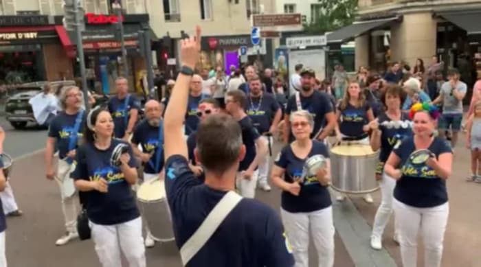 VILA SENA - BATUCADA - FÊTE DE LA MUSIQUE 2026 à Issy-Les-Moulineaux