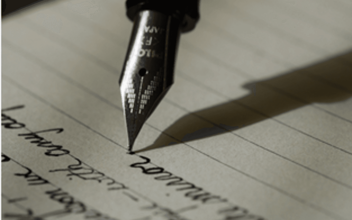 Atelier d'écriture petits papiers