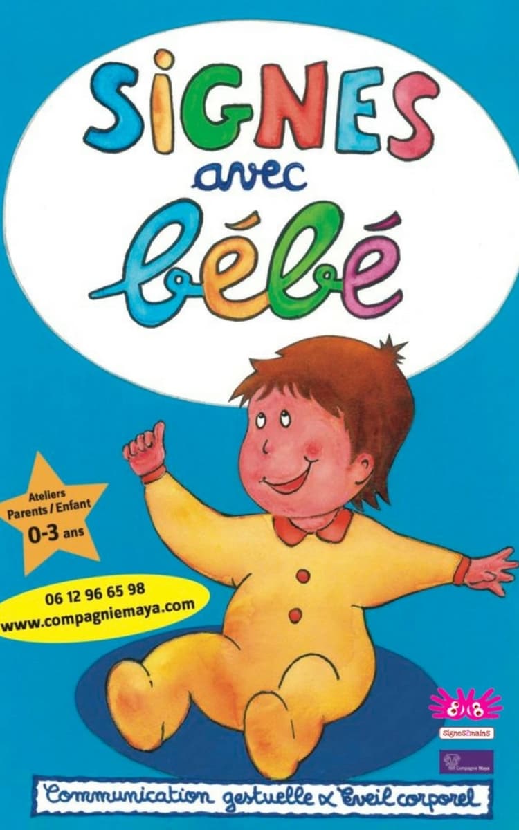 Ateliers Signes avec bébé – Paris 18