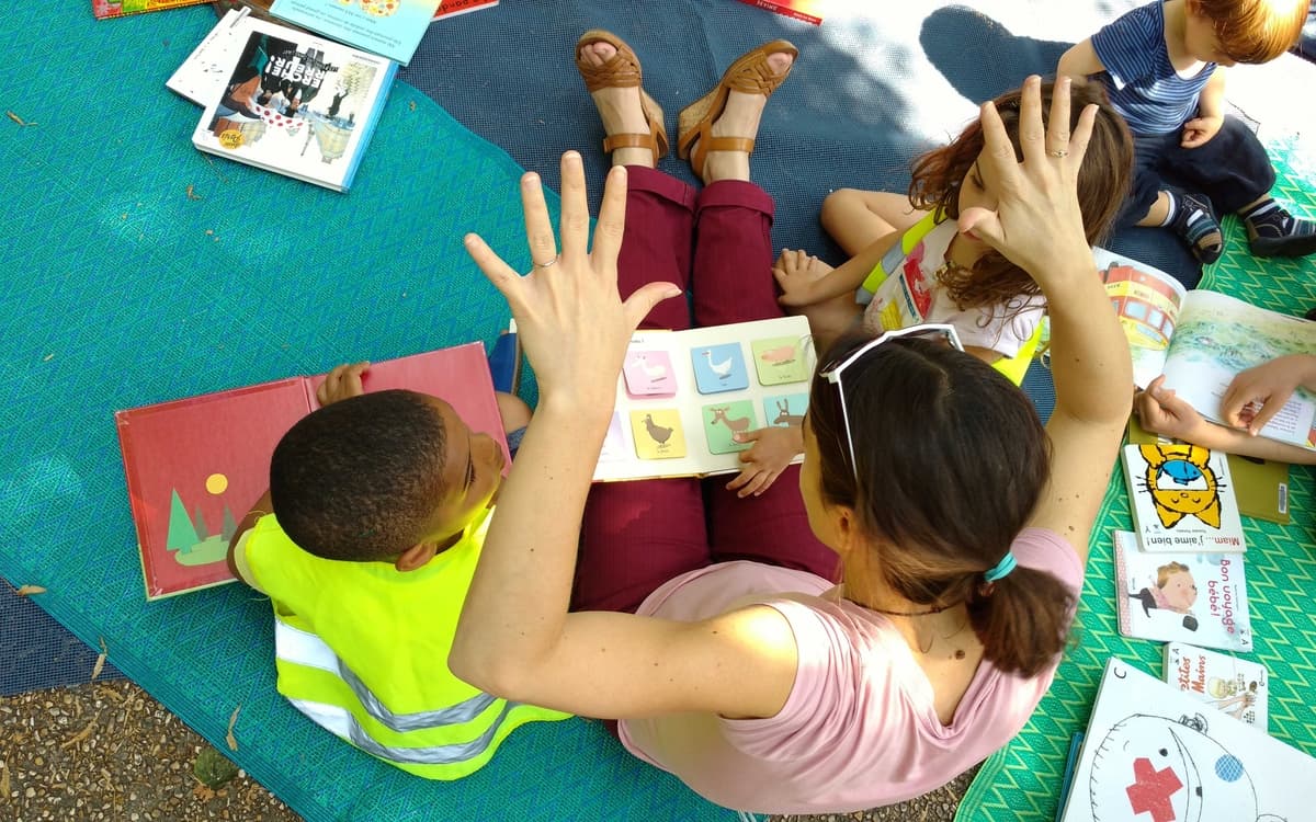 La Canopée hors les murs au jardin Nelson Mandela - été 2026