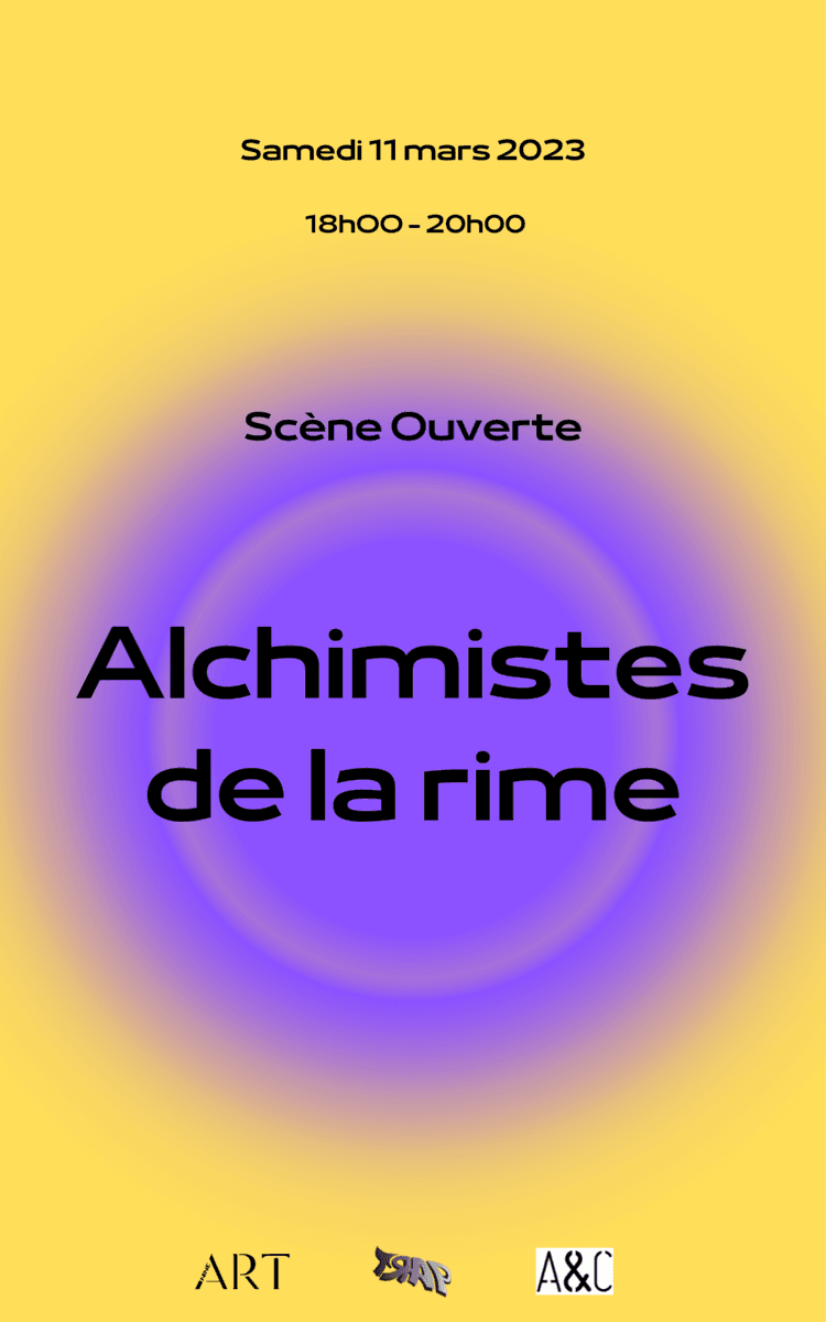 Scène ouverte de rap