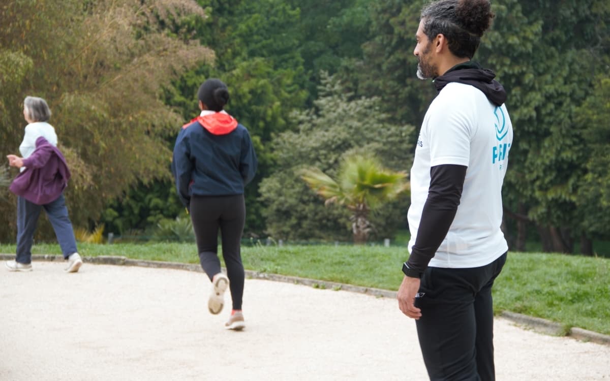 Paris sport proximité : cardio / circuit training au parc Chapelle Charbon