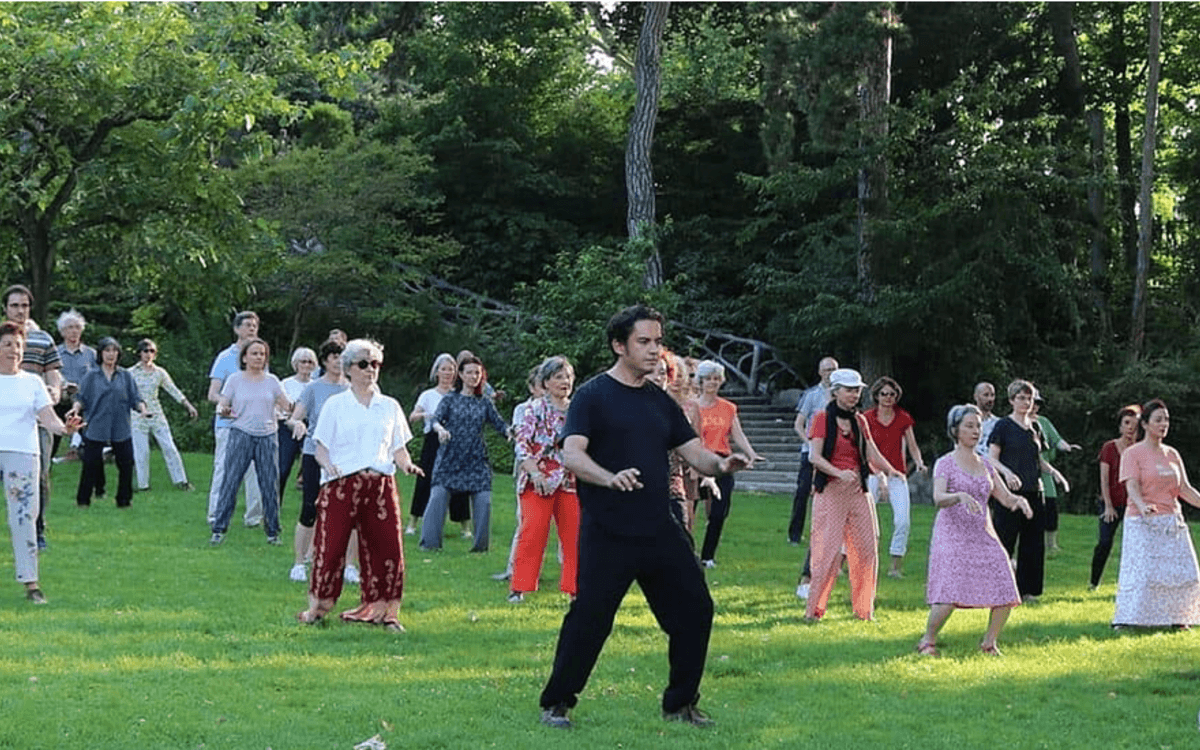 Atelier découverte taïchi qi gong: la respiration libre et complète