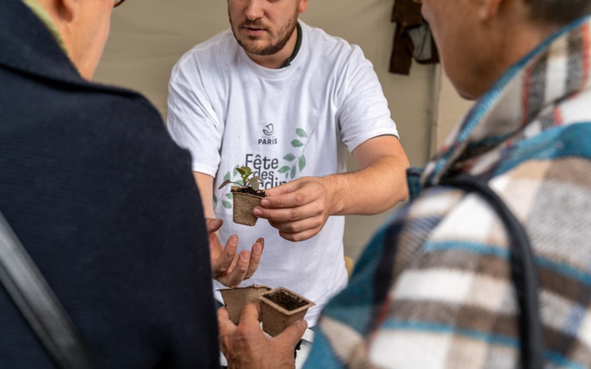 Fête des jardins : le 11e célèbre la nature en ville !