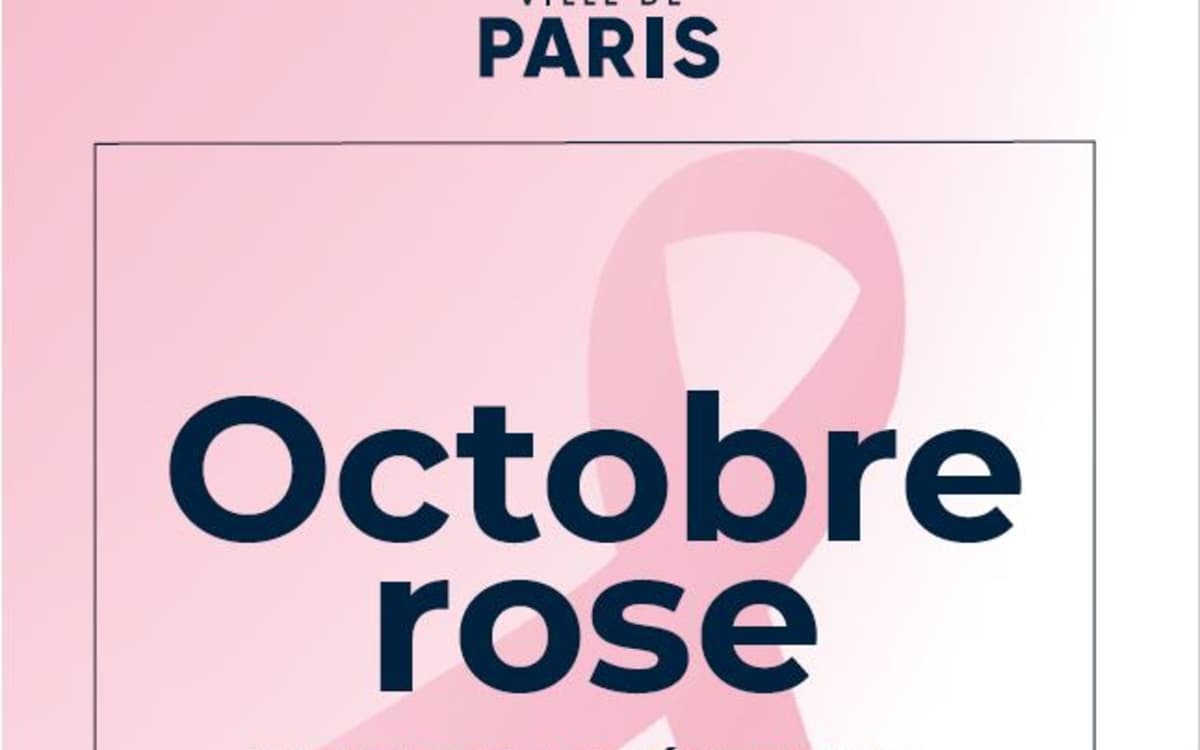 Octobre rose à Paris Centre : le centre de santé Yvonne Pouzin se mobilise !