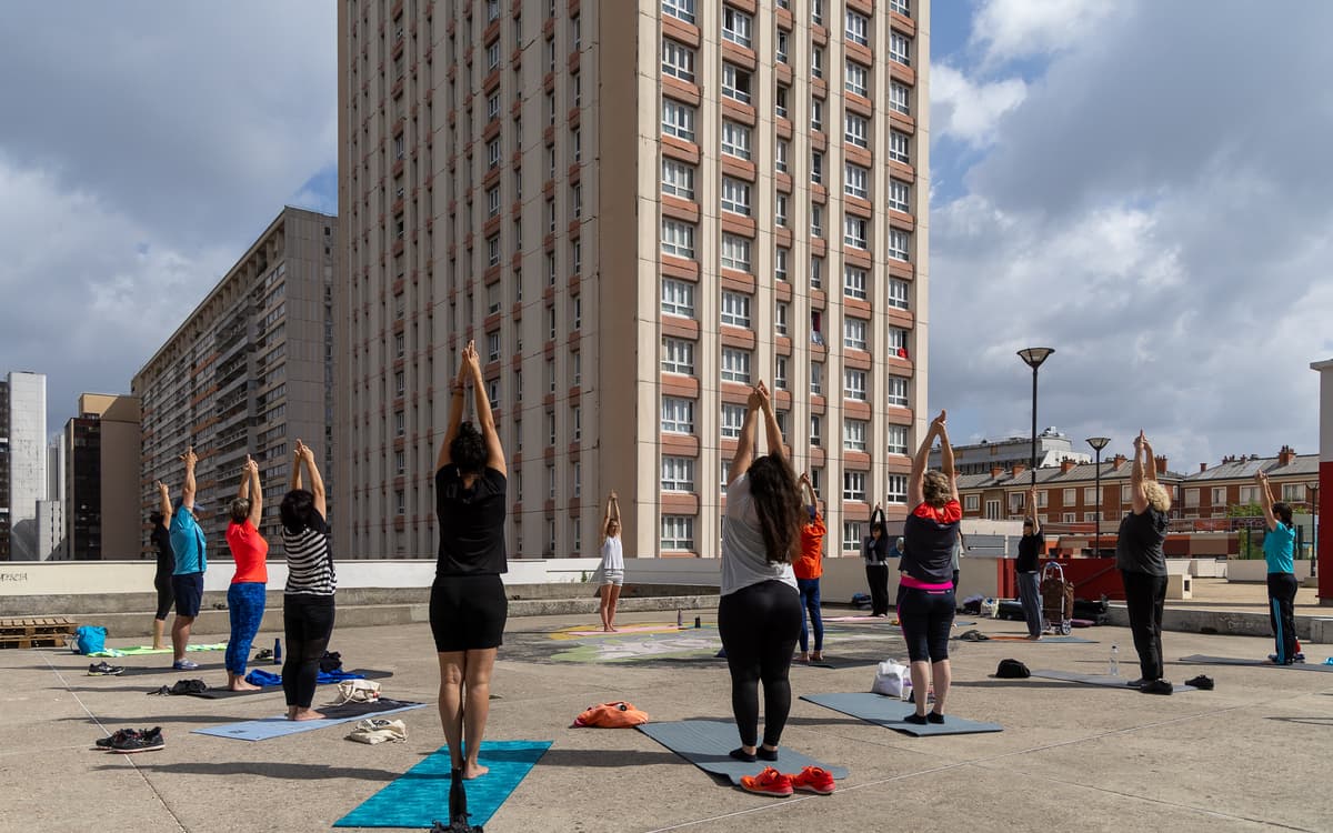 Paris sport dimanches : Remise en forme au Parc André Citroën