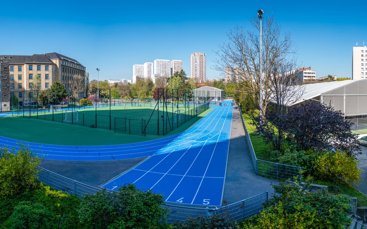2ème édition de la course "La Fusion" au Parc Sportif Charles Moureu