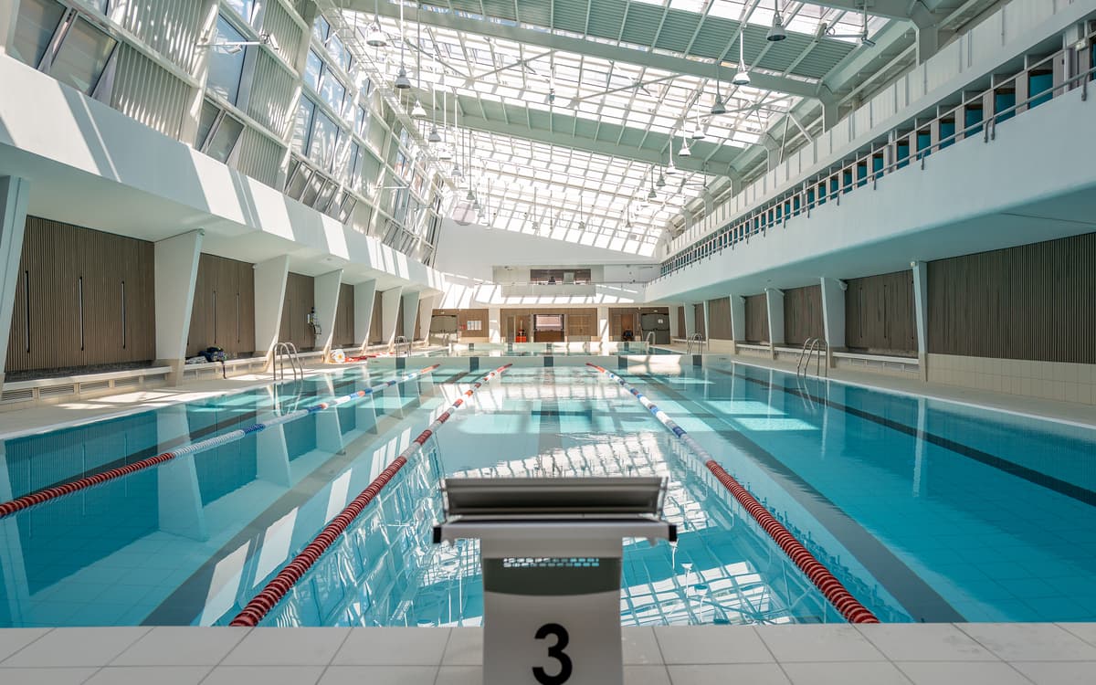 Paris sport proximité : remise en forme et stretching à la piscine Blomet