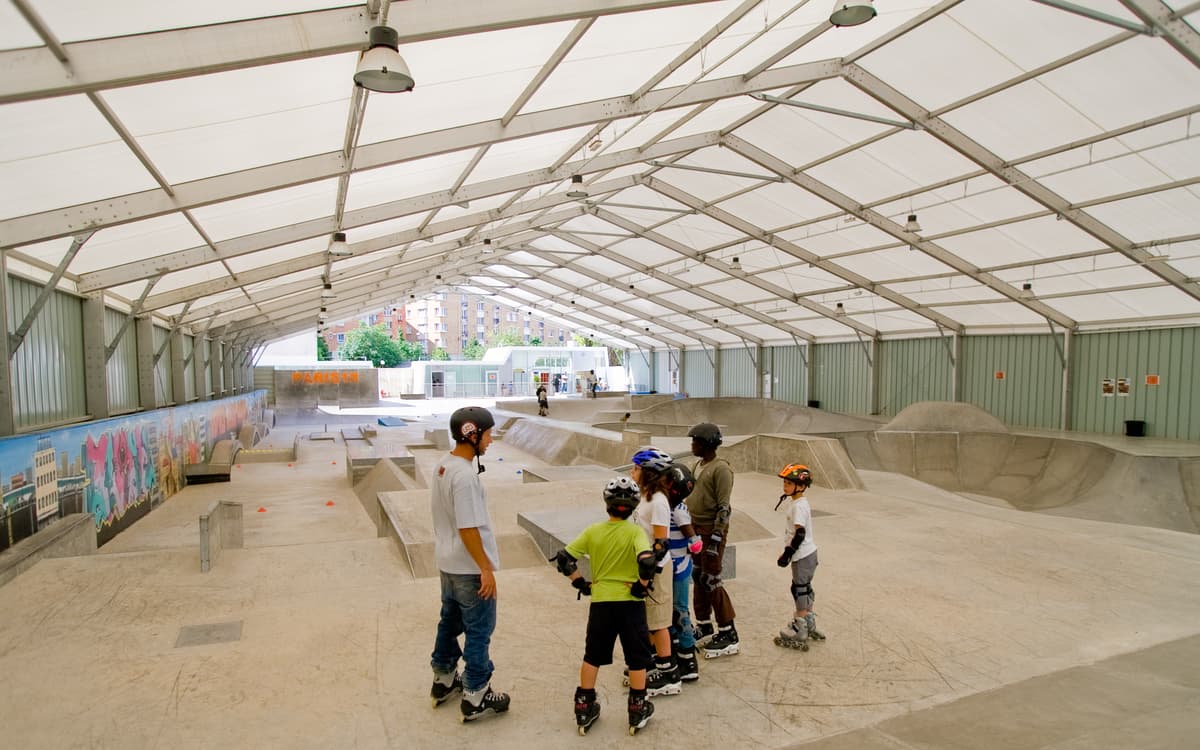 Paris sport proximité : BMX, Skate et Roller à l'EGP18