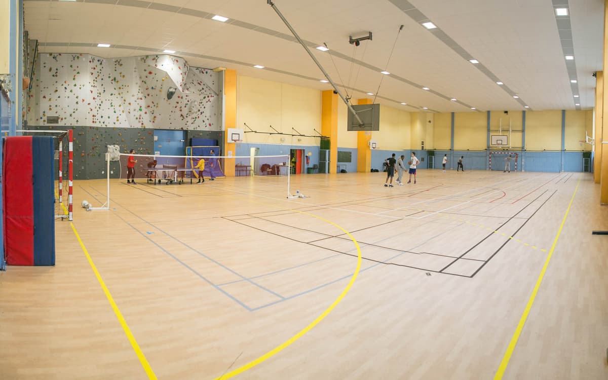 Paris sport proximité : initiation sportive au gymnase Mathis