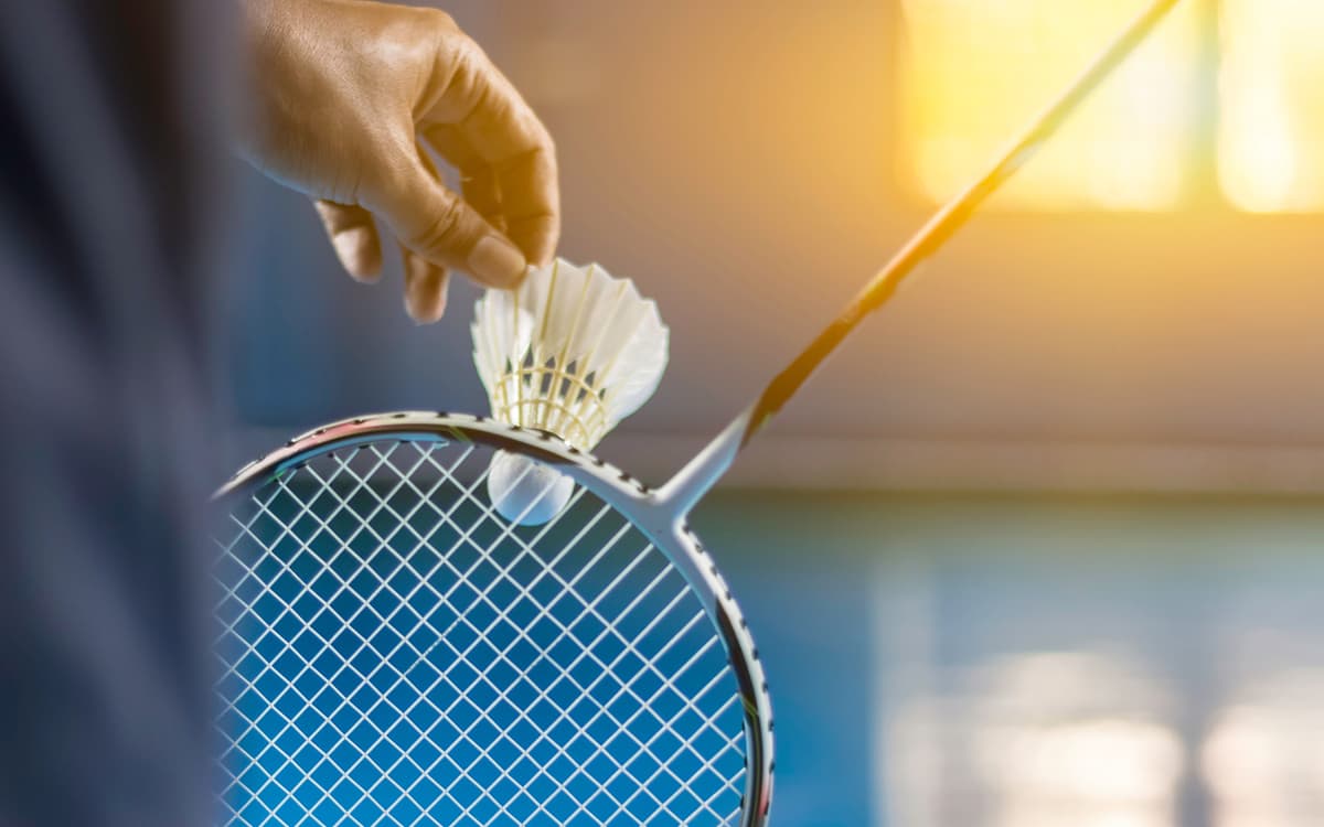 Paris sport proximité : badminton au gymnase Mösche Weinberg