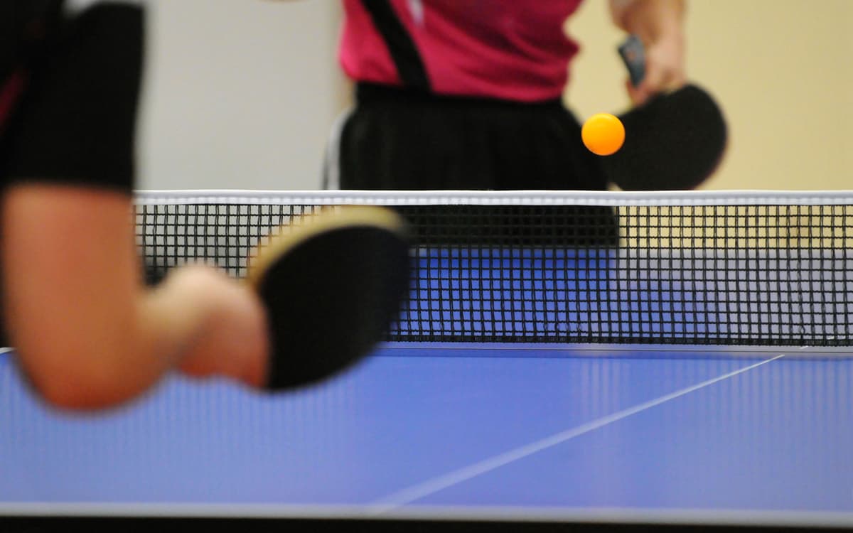 Paris sport proximité : tennis de table au gymnase Blanqui