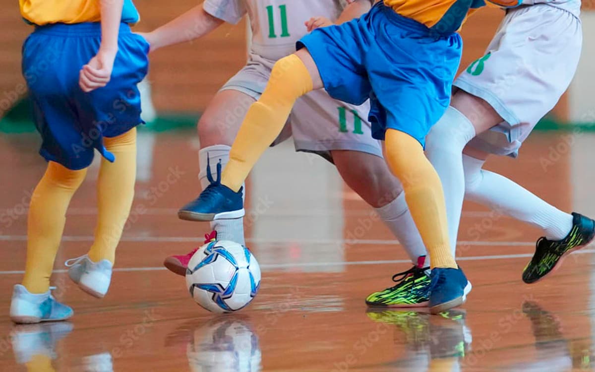 Paris sport proximité : futsal au gymnase Suzanne Berlioux