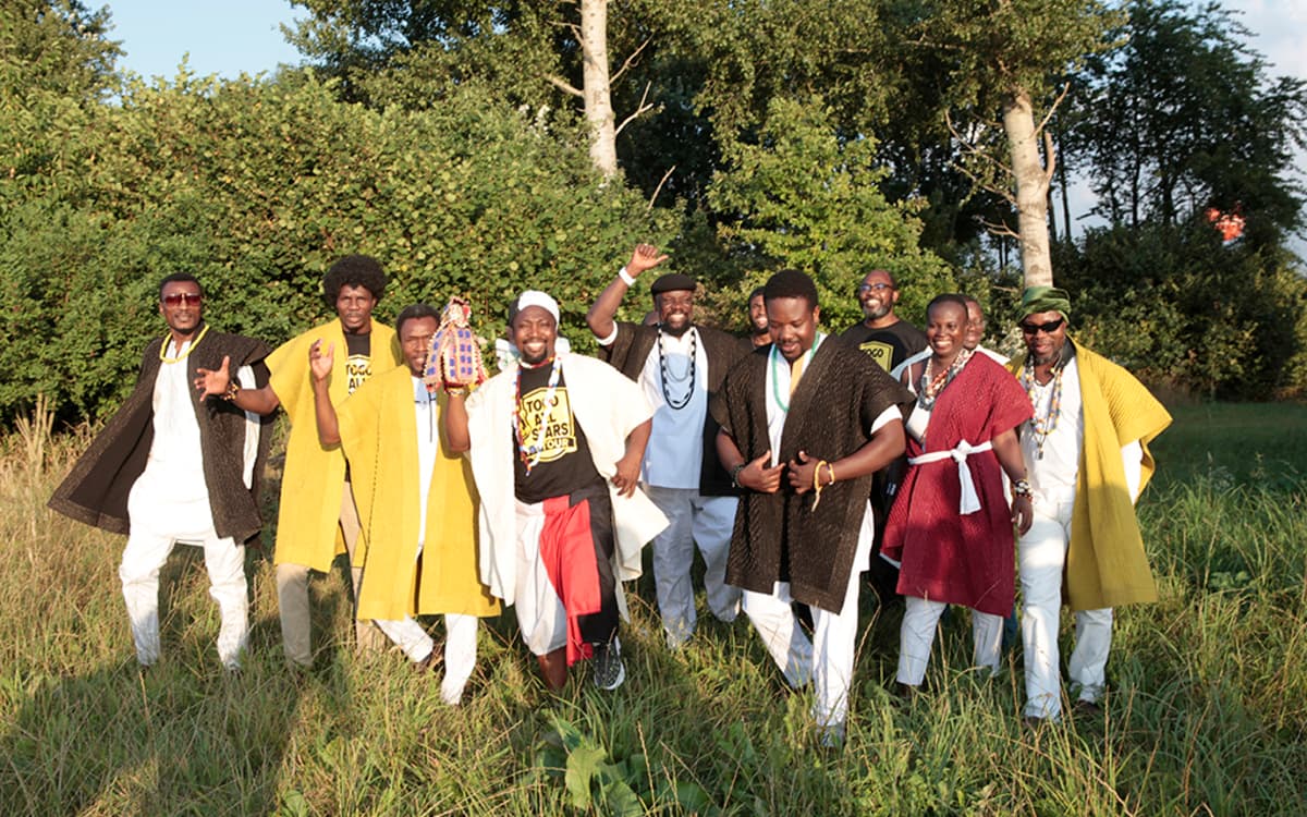 Venez échanger autour de la culture togolaise