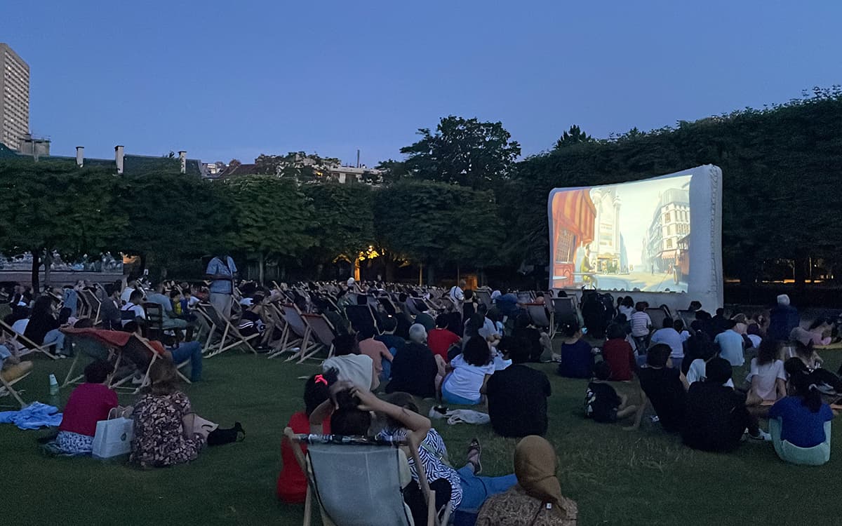 « Lisbonne Story » : ciné en plein air au parc de Choisy