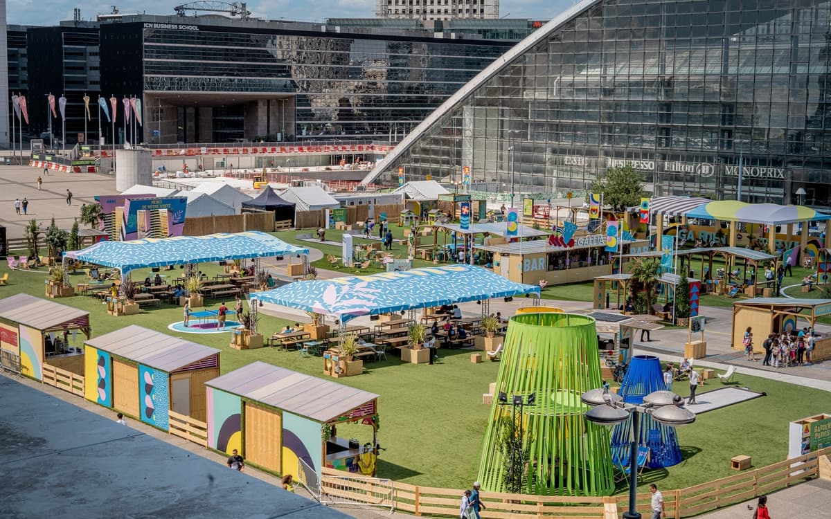 Festival Garden Parvis