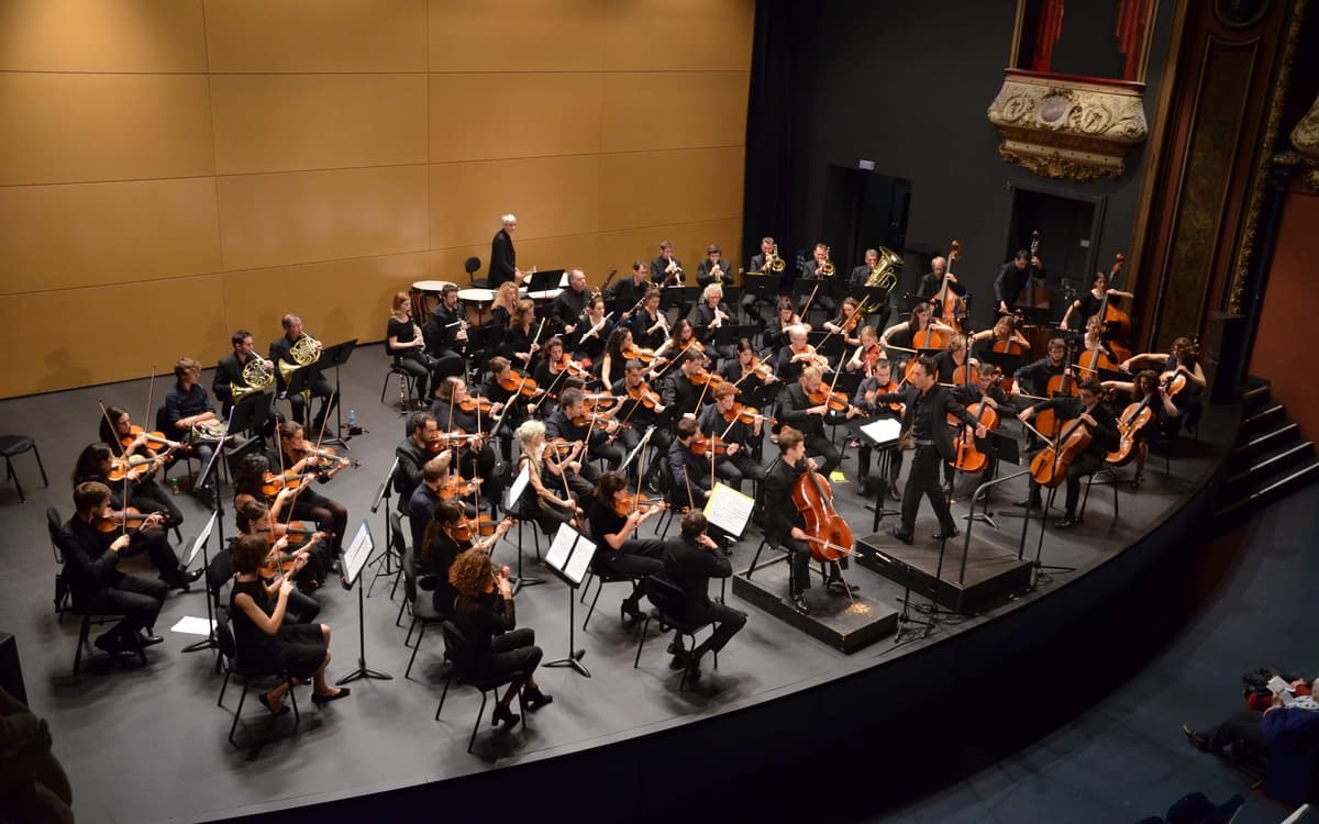 Concert de l'Orchestre Coalescence avec Gérard Caussé